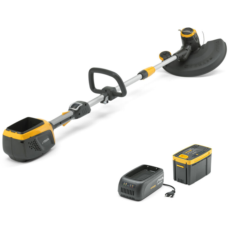 foto del prodotto stiga gt 500e kit decespugliatore a batteria incl. batteria e caricatore
