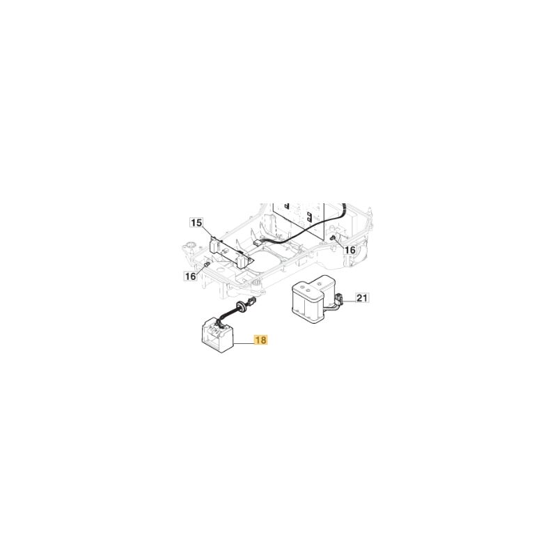 foto del prodotto stiga kit contatti ricarica originale robot tagliaerba a1500 rtk 381394804 2