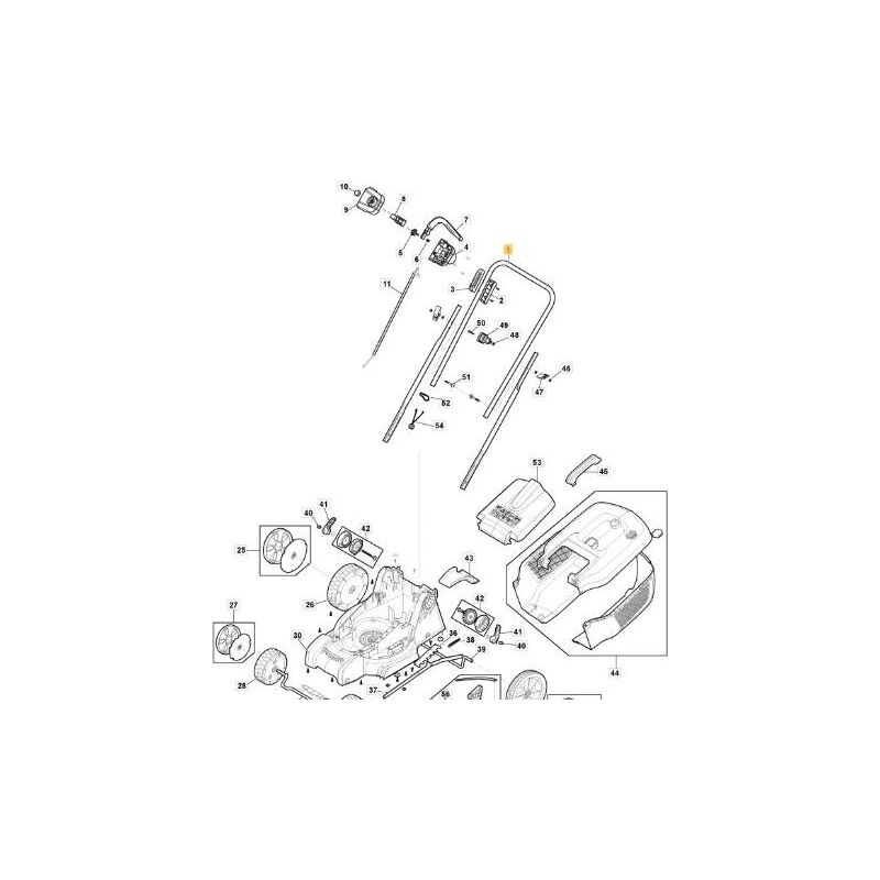 foto del prodotto stiga kit manico c 340 c 380 originale 118805675 0