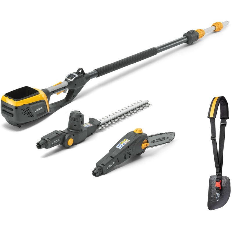 foto del prodotto stiga mt 500e - attrezzo multifunzione a batteria non incl. batteria e caricatore