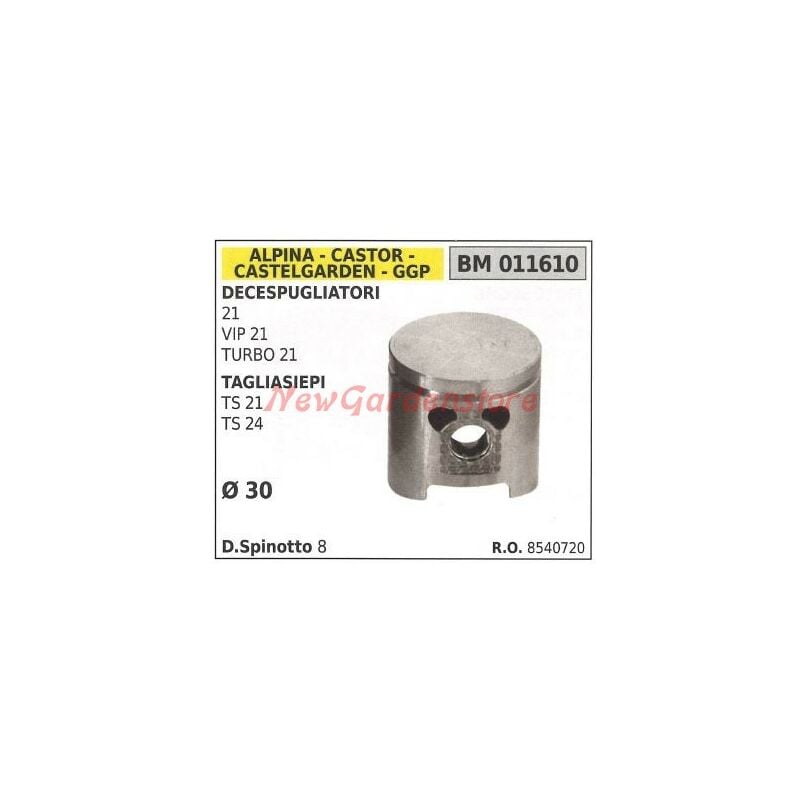 foto del prodotto stiga pistone per decespugliatore vip 21 tagliasiepe ts 21 30mm ggp 011610