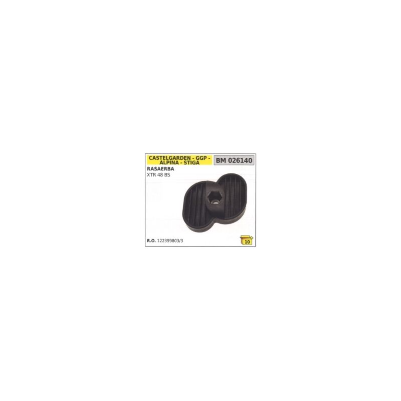 foto del prodotto stiga pomello fissaggio manico tagliaerba rasaerba universale x vite da 8mm 122399803 3