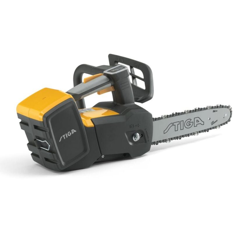foto del prodotto stiga pr 700e motosega da potatura, batteria 48v, leggera e compatta, freno catena rapido, maniglia ergonomica, batteria e caricabatterie non inclusi