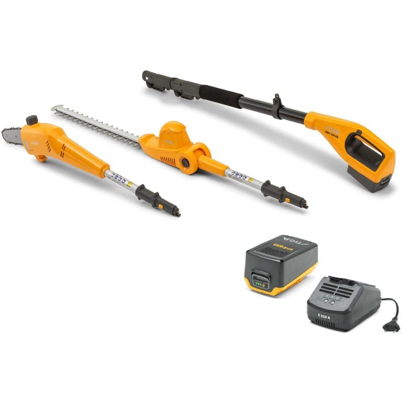 foto del prodotto stiga smt 100 ae attrezzo multifunzione a batteria incl. batteria e caricatore