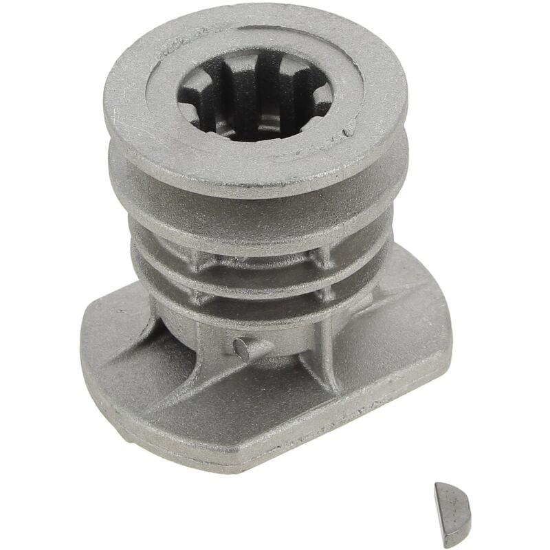 foto del prodotto stiga supporto lama 22mm chiave 22465607 0 per tosaerba castelgarden