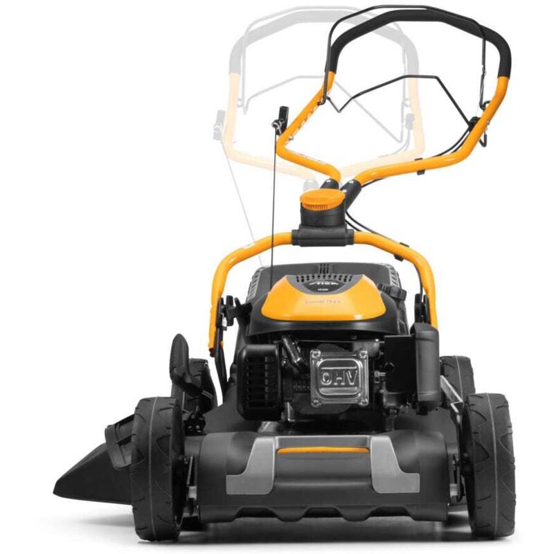 foto del prodotto stiga tagliaerba a trazione combi 753 s motore da 166 cc, larghezza di taglio 51 cm, raccoglitore da 60 l, sistema di taglio 4 in 1