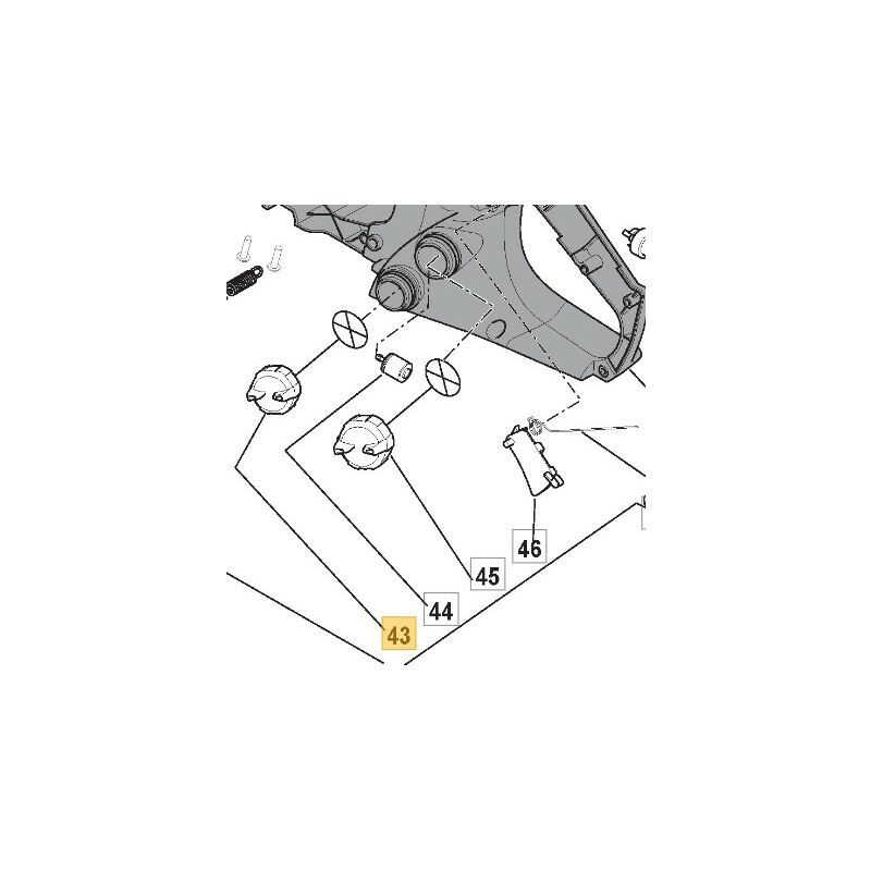 foto del prodotto stiga tappo olio motosega benzina modelli a350 a400 183790005 0