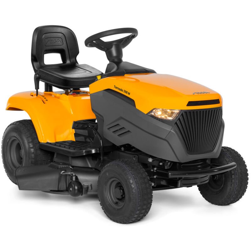 foto del prodotto stiga tornado 398 m - trattorino tagliaerba a scoppio