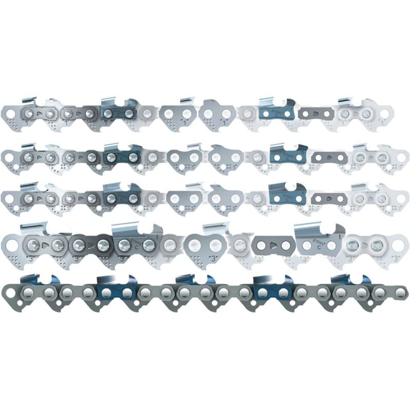 foto del prodotto stihl 36360000044, catena di ricambio, picco micro, 63pm3, numero, 363636 44, lunghezza 30 cm, 1,3 mm