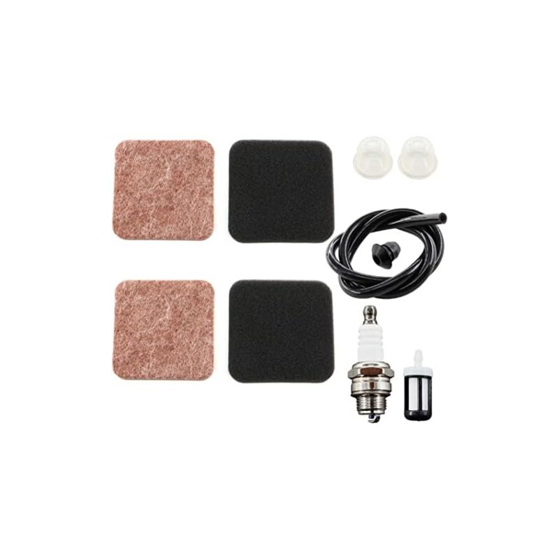 foto del prodotto stihl 4137 124 1500 4137 124 2800 kit di riparazione passacavo per fc85 fs75 fs80 fs85 hs75 hs80 fs85r hl75k hs85 trimmer pre filtro aria bulbo di