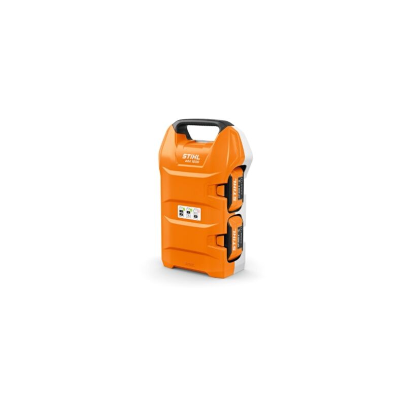 foto del prodotto stihl adattatore professionale doppio vano per utilizzo di due batterie ada1000