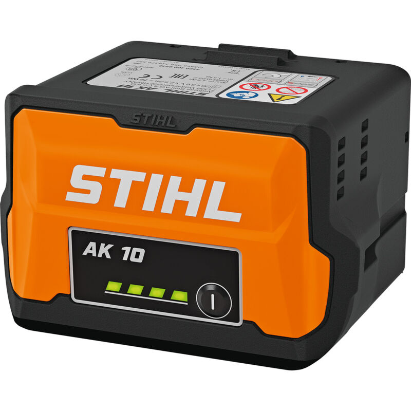 foto del prodotto stihl batteria ak10 al litio 36v 72wh 2,1 ah per sistema ak