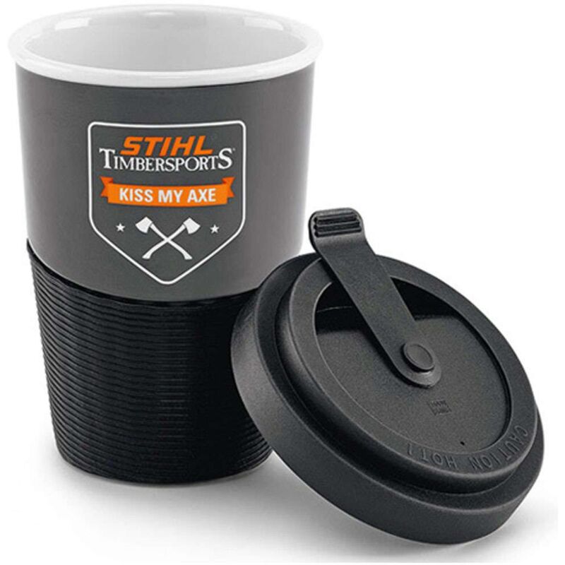 foto del prodotto stihl bicchiere coffee to go timbersports originale 0464 283 0000