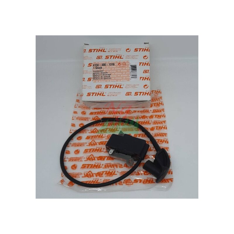 foto del prodotto stihl bobina di accensione decespugliatore modelli fs120 originale 41344001316