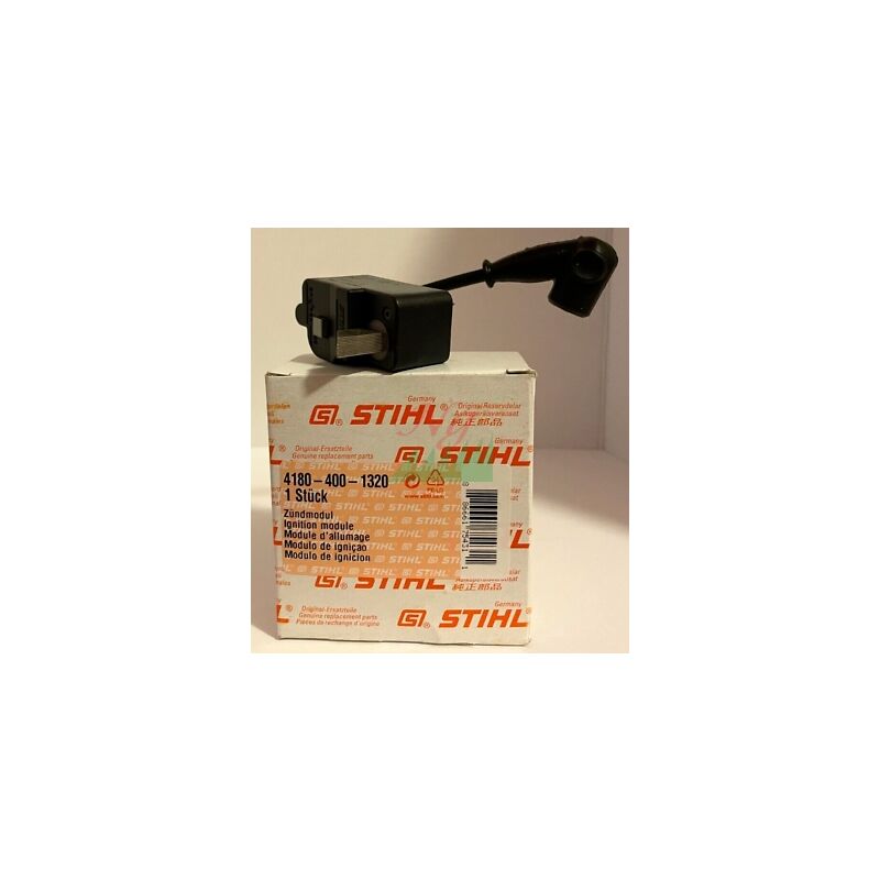 foto del prodotto stihl bobina di accensione decespugliatore modelli fs131 originale 41804001320