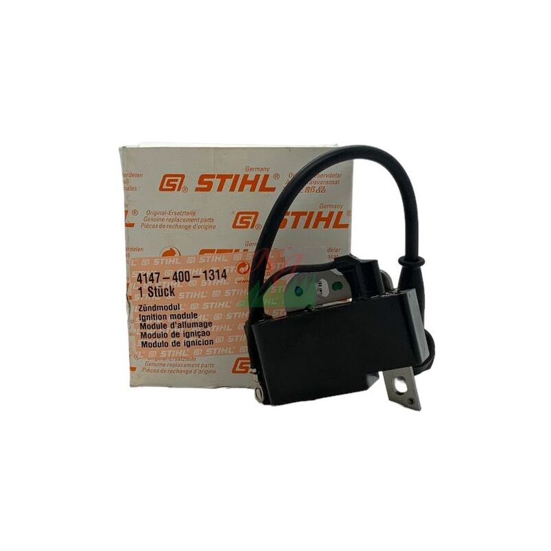 foto del prodotto stihl bobina di accensione decespugliatore modelli fs240 originale 41474001314