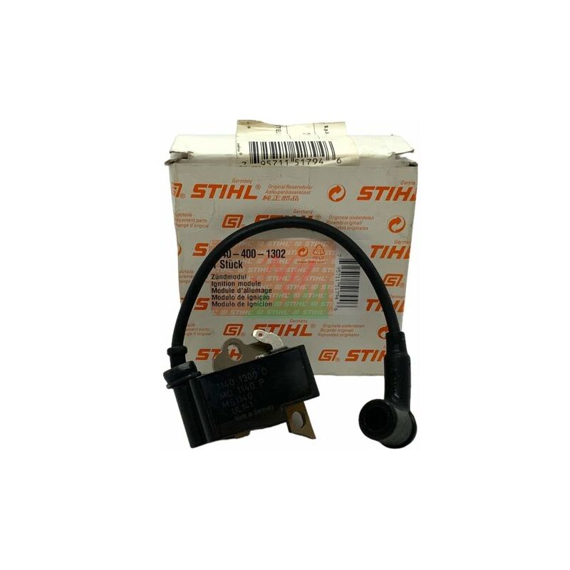 foto del prodotto stihl bobina di accensione motosega modelli ms362 originale 11404001302