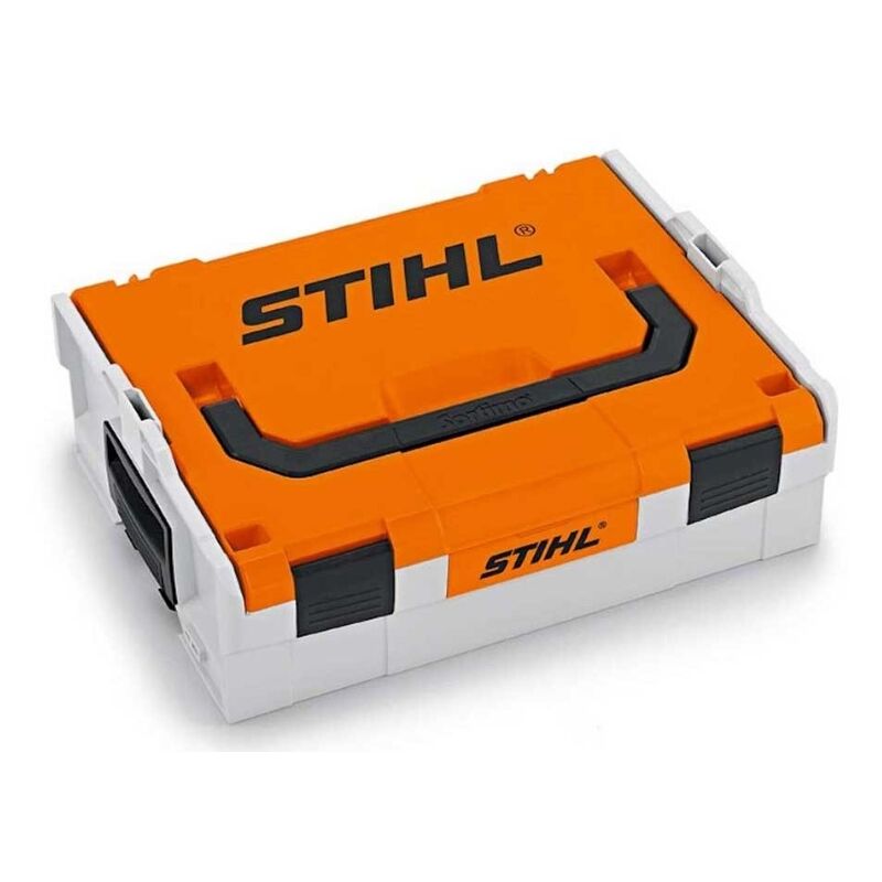 foto del prodotto stihl box contenitore batterie e caricabatterie originale 00008815604
