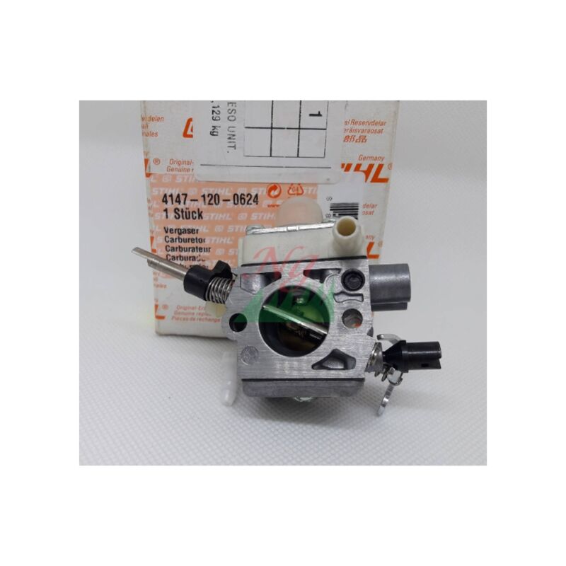 foto del prodotto stihl carburatore 4147 24 decespugliatore modelli fs260 originale 41471200624
