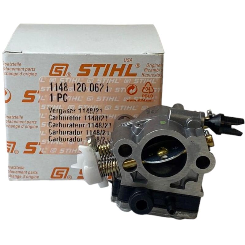 foto del prodotto stihl carburatore motosega ms 172 originale cod 11481200621