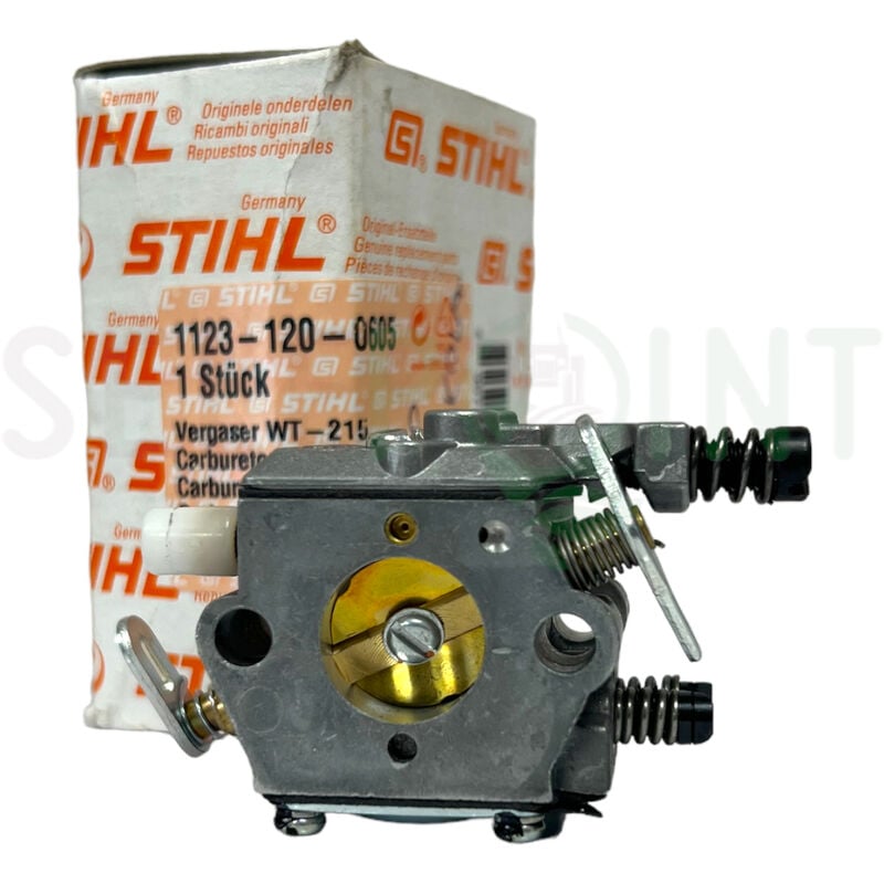 foto del prodotto stihl carburatore originale 021 023 025 ms 210 230 cod 11231200605