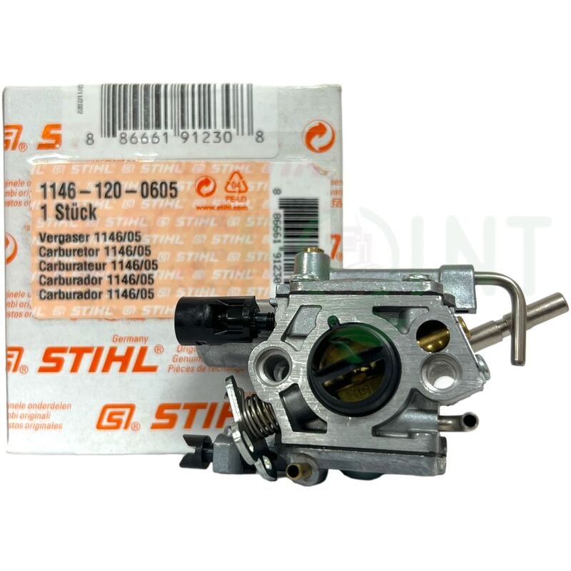 foto del prodotto stihl carburatore originale per motosega ms 151 tc e codice 11461200605