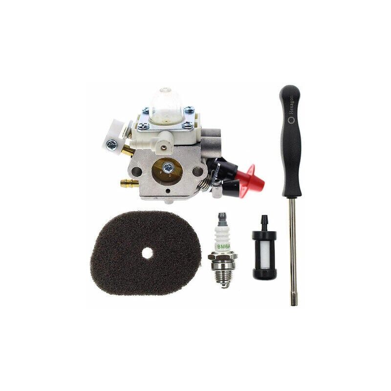 foto del prodotto stihl carburatore per borders fs40 fs50 fs40c fs50c fs50r fs56 fs56c fs56r fs56rc fc56 fc56r fs70 fs70c fs70r fs70rc fc70 ht56 ht56c hl56k km56