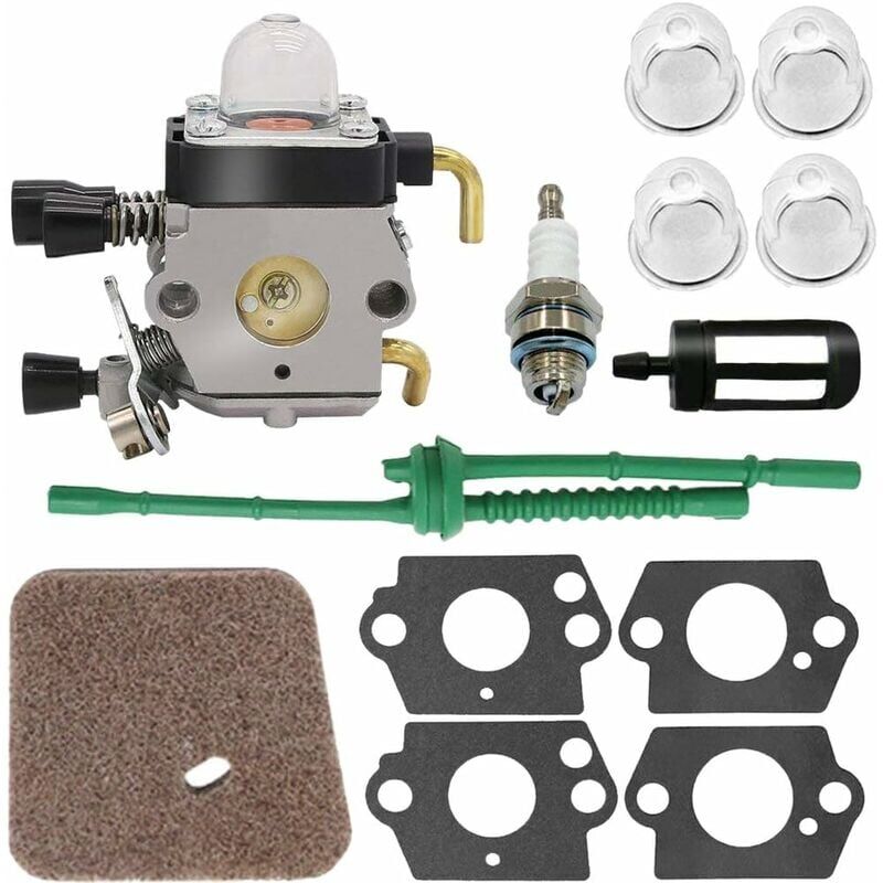 foto del prodotto stihl carburatore per carburatore fs80 fc55 fc75 fc85 fs310 fs38 fs45 fs45c fs45l fs46 fs55 fs55rc fs55t fs74 fs75 fs76 fs80 fs85 hs45 hs75 hs80