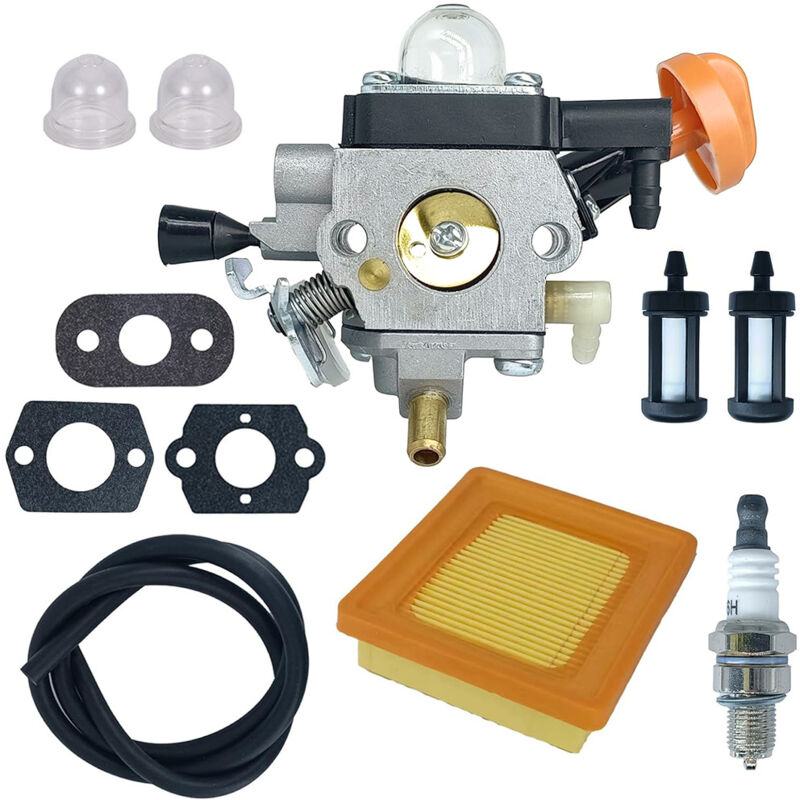 foto del prodotto stihl carburatore per fs91 fs89 fs91r per decespugliatore serie ht102 con filtro aria candela filtro olio