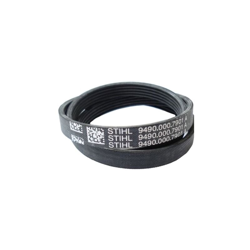 foto del prodotto stihl cinghia trapezoidale troncatrice modelli ts410 ts480 originale 94900007901