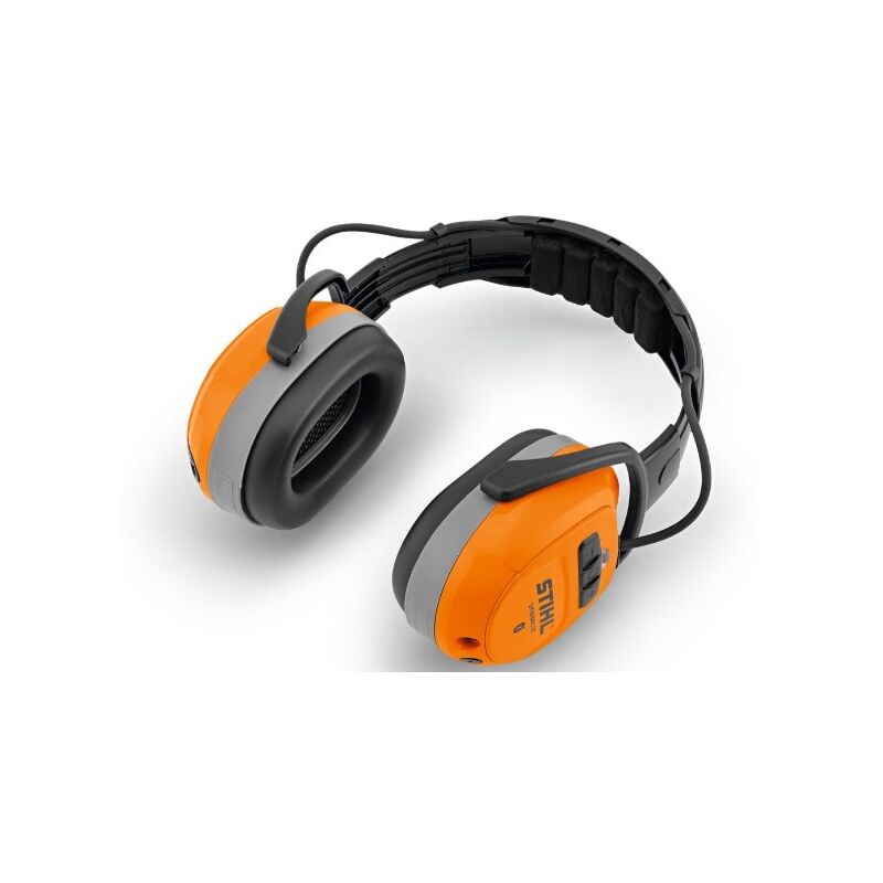 foto del prodotto stihl cuffie auricolari protettive con connessione smartphone dynamic sound