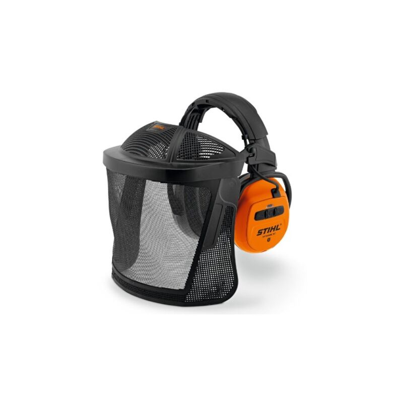 foto del prodotto stihl cuffie protettive con connessione smartphone dynamic sound pa originale