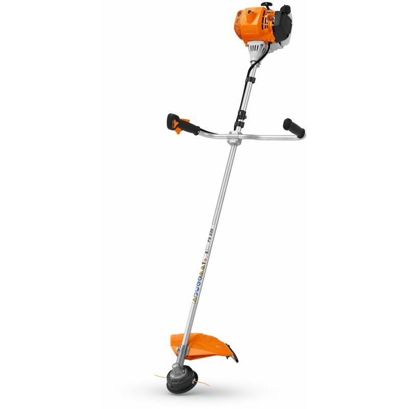 foto del prodotto stihl decespugliatore a scoppio fs235 36.3cc taglio 420mm impugnatura doppia