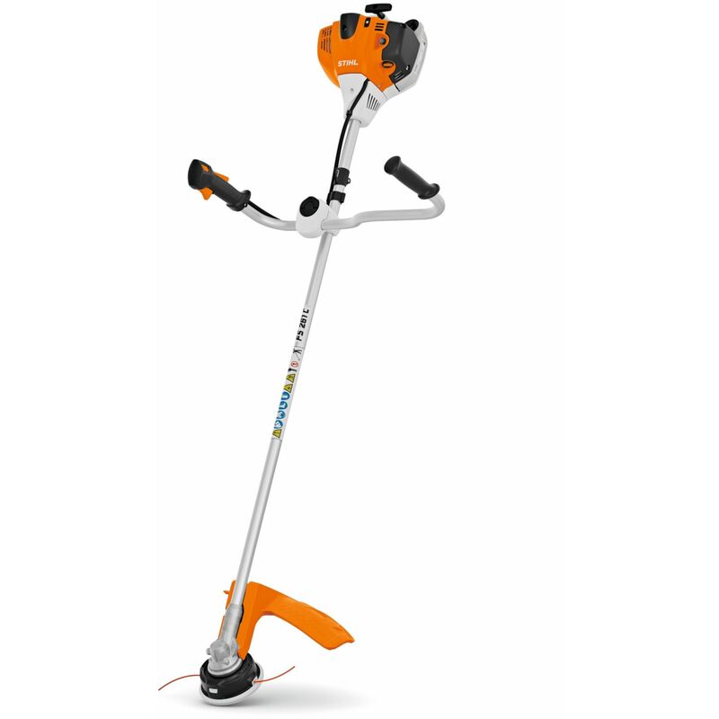 foto del prodotto stihl decespugliatore a scoppio fs261c e 41.6cc taglio 520 mm impugnatura doppia
