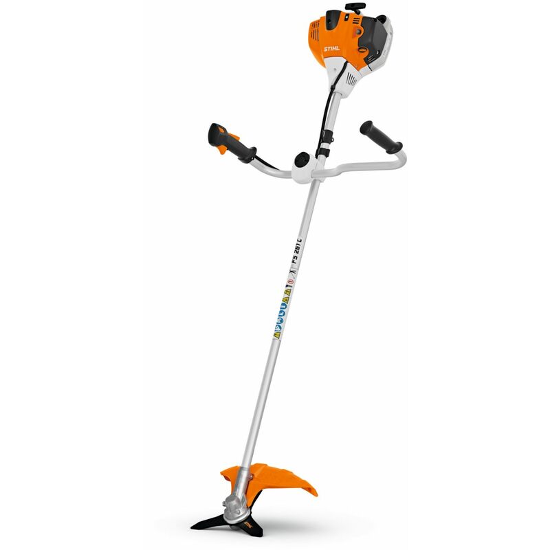 foto del prodotto stihl decespugliatore a scoppio fs261c e 41.6cc taglio 520mm impugnatura doppia