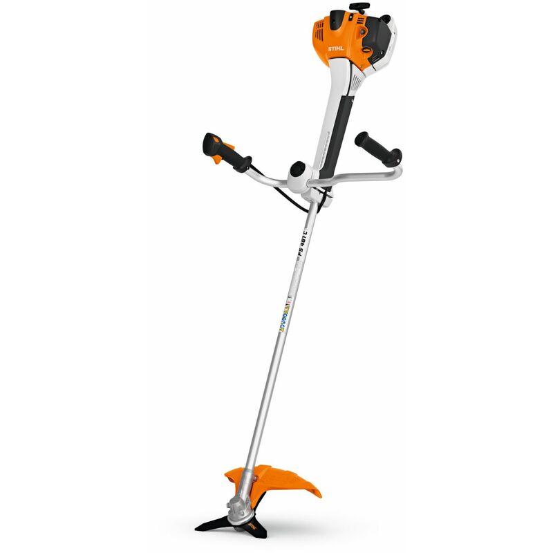 foto del prodotto stihl decespugliatore a scoppio fs461c em 45.6cc taglio 300mm impugnatura doppia
