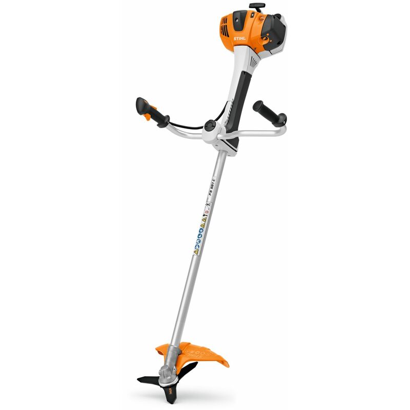 foto del prodotto stihl decespugliatore a scoppio fs561c em 57cc taglio 560 mm impugnatura doppia
