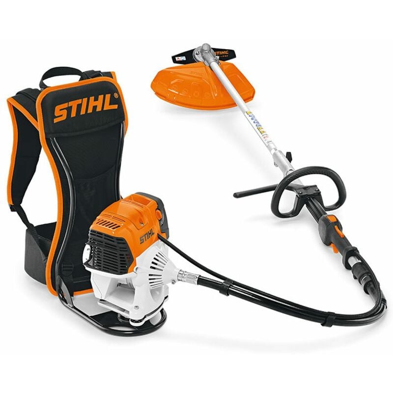 foto del prodotto stihl decespugliatore a zaino fr131t 36.3cc impugnatura singola taglio 420mm