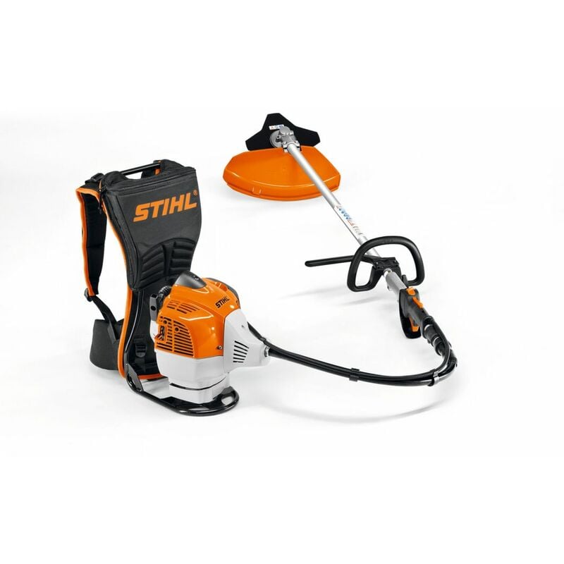 foto del prodotto stihl decespugliatore a zaino fr460tc e 45.6cc taglio 420 mm impugnatura singola