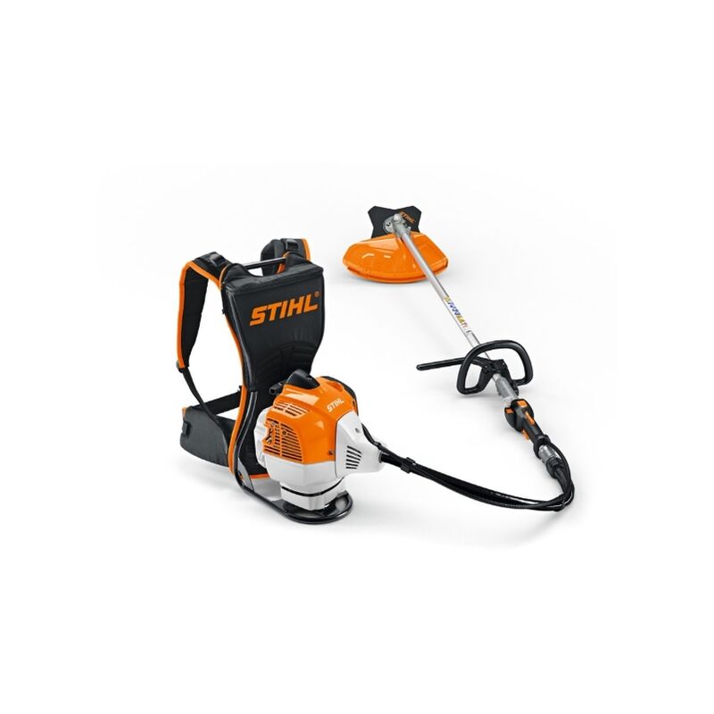 foto del prodotto stihl decespugliatore a zaino fr460tc efm 46cc imp. singola elettrostart avv. elettrico