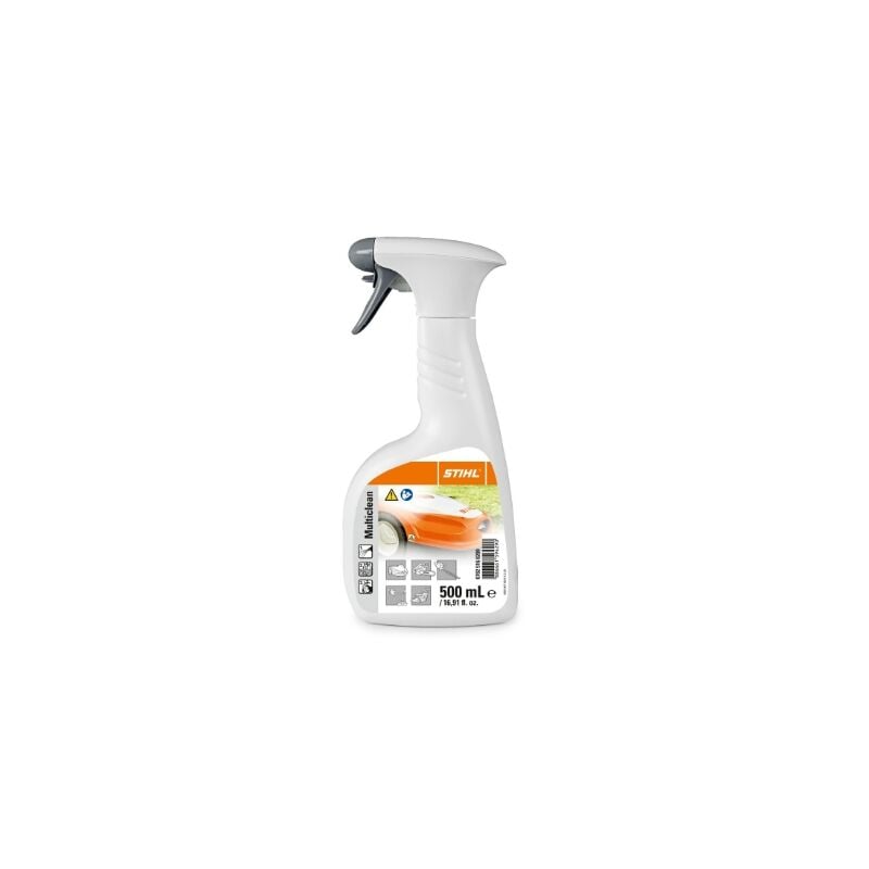 foto del prodotto stihl detergente multiclean 500ml pulizia robot originale 07825168200