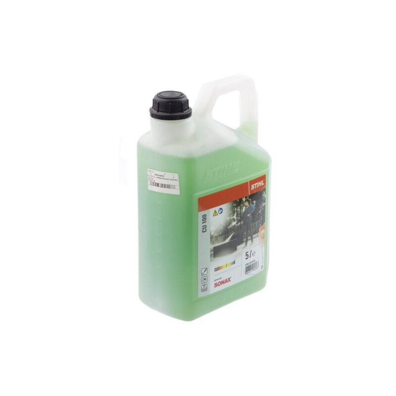 foto del prodotto stihl detergente universale cu100 5l originale 07825169101