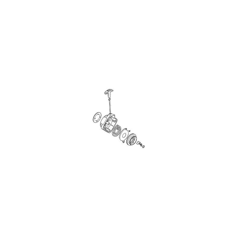 foto del prodotto stihl dispositivo avviamento decespugliatore modelli fr235 originale 41511904003