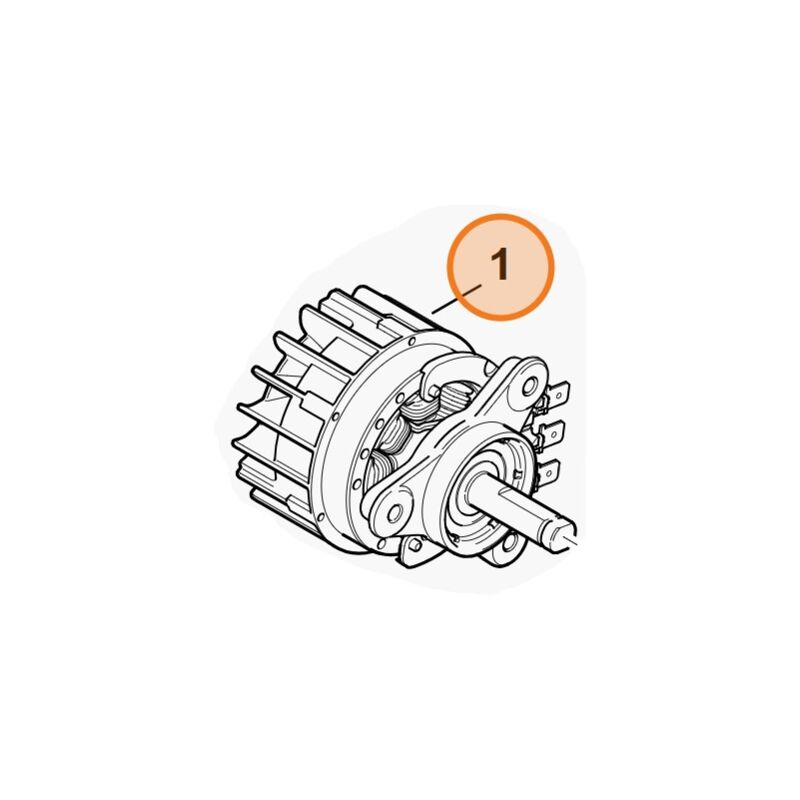 foto del prodotto stihl elettromotore motosega modelli msa60 msa140 originale 1254 600 0270