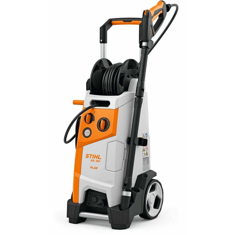 foto del prodotto stihl idropulitrice re 150 plus 2.9 kw pressione max 180 bar portata 612 l h