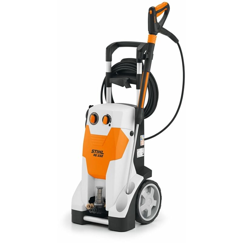 foto del prodotto stihl idropulitrice re 232 3300 w pressione max 200 bar portata 660 l h