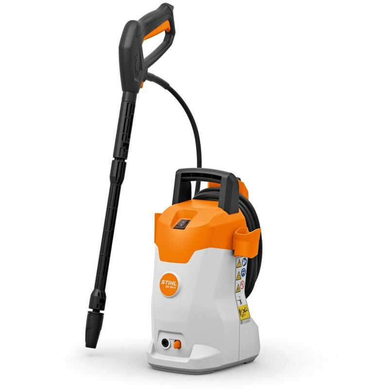 foto del prodotto stihl idropulitrice re80x 1.7 kw pressione max 120 bar portata 430 l h