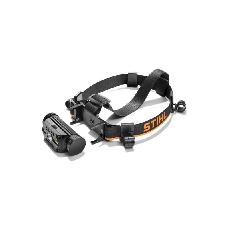 foto del prodotto stihl lampada frontale con supporto per casco originale 04216000069