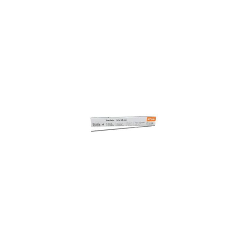 foto del prodotto stihl lima tonda catena motosega 3,2x150 mm originale 56057713206