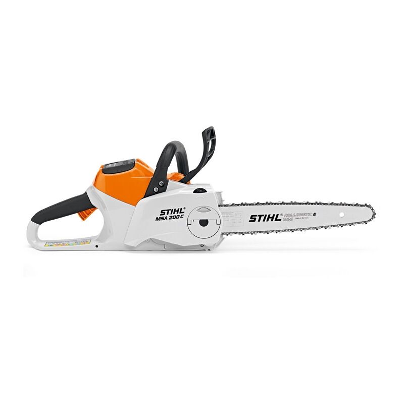 foto del prodotto stihl motosega a batteria msa 200 c b senza batteria e caricabatteria barra 35cm